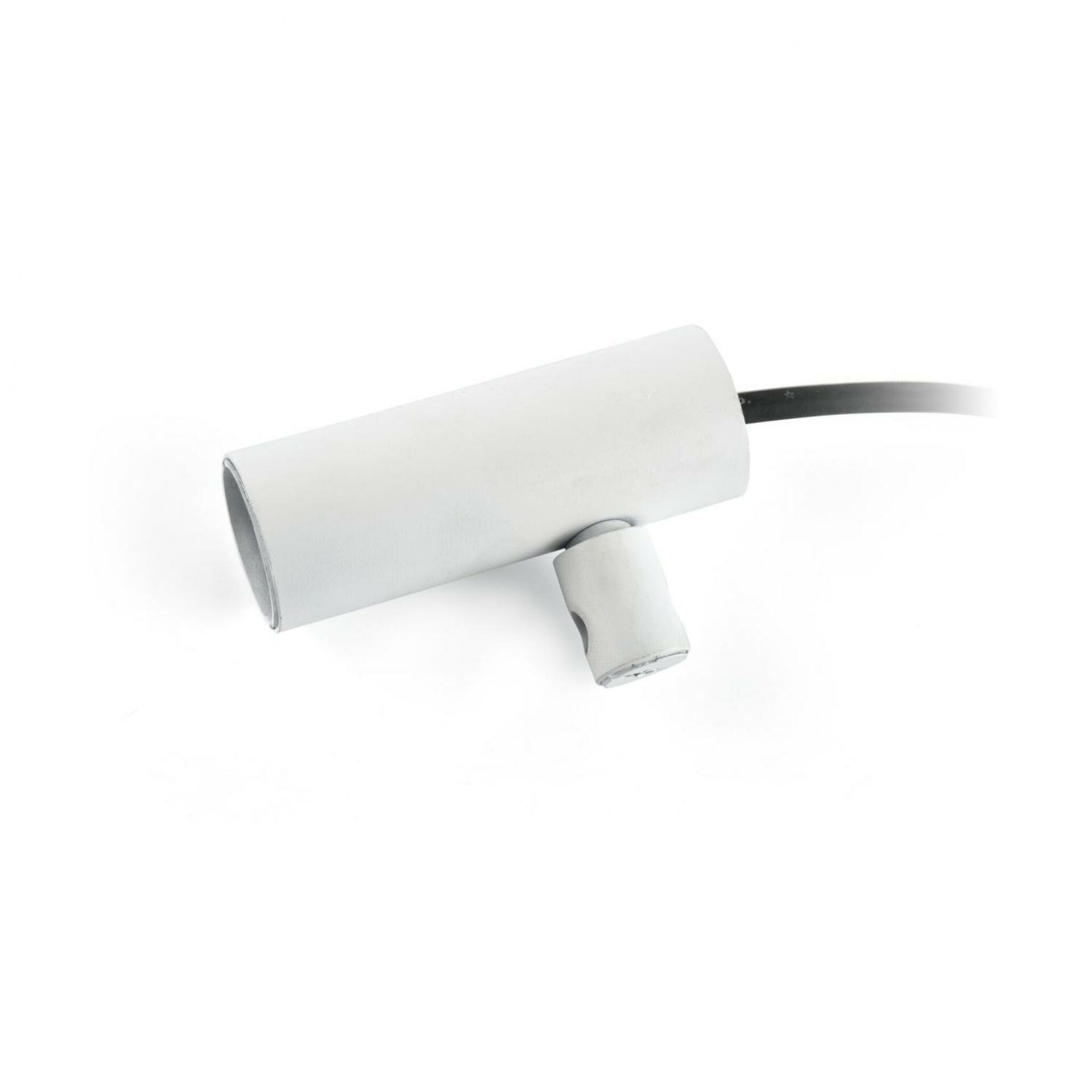 Bodové svietidlo Faro Clap, biela, Led 6W 3000K, IP65, 24 °