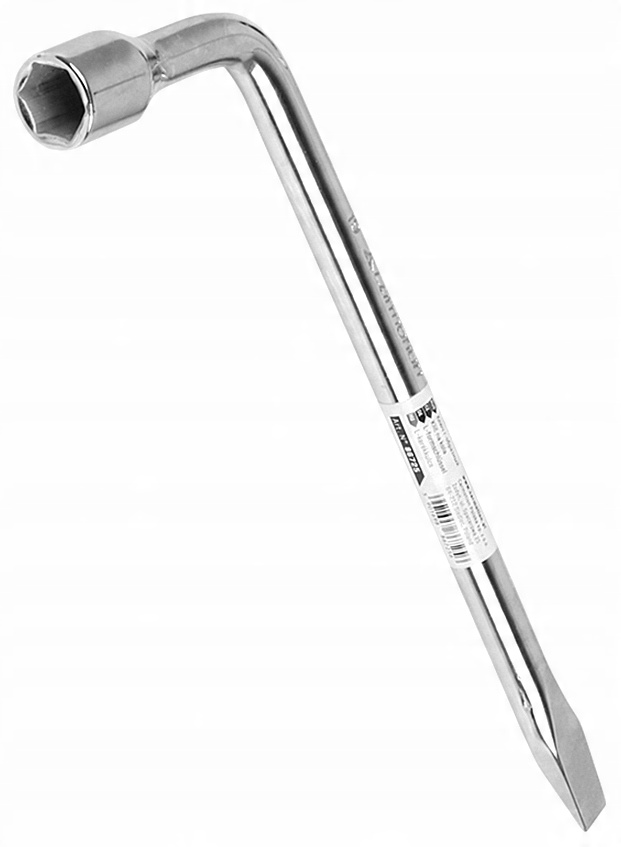 

H8U71 Kół Gięty L Fajkowy 90x310mm 19mm Klucz Do
