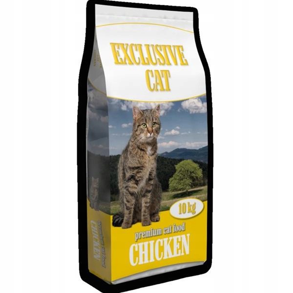 Delikan Cat Exclusiv 10 kg s kuřecím