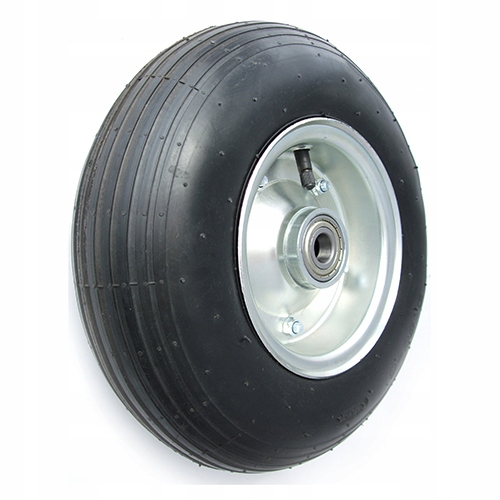 Pneumatické Kolo fi.330mm 3.50-6 4PR Kuličkové Ložisko vozíku plošiny 200kg