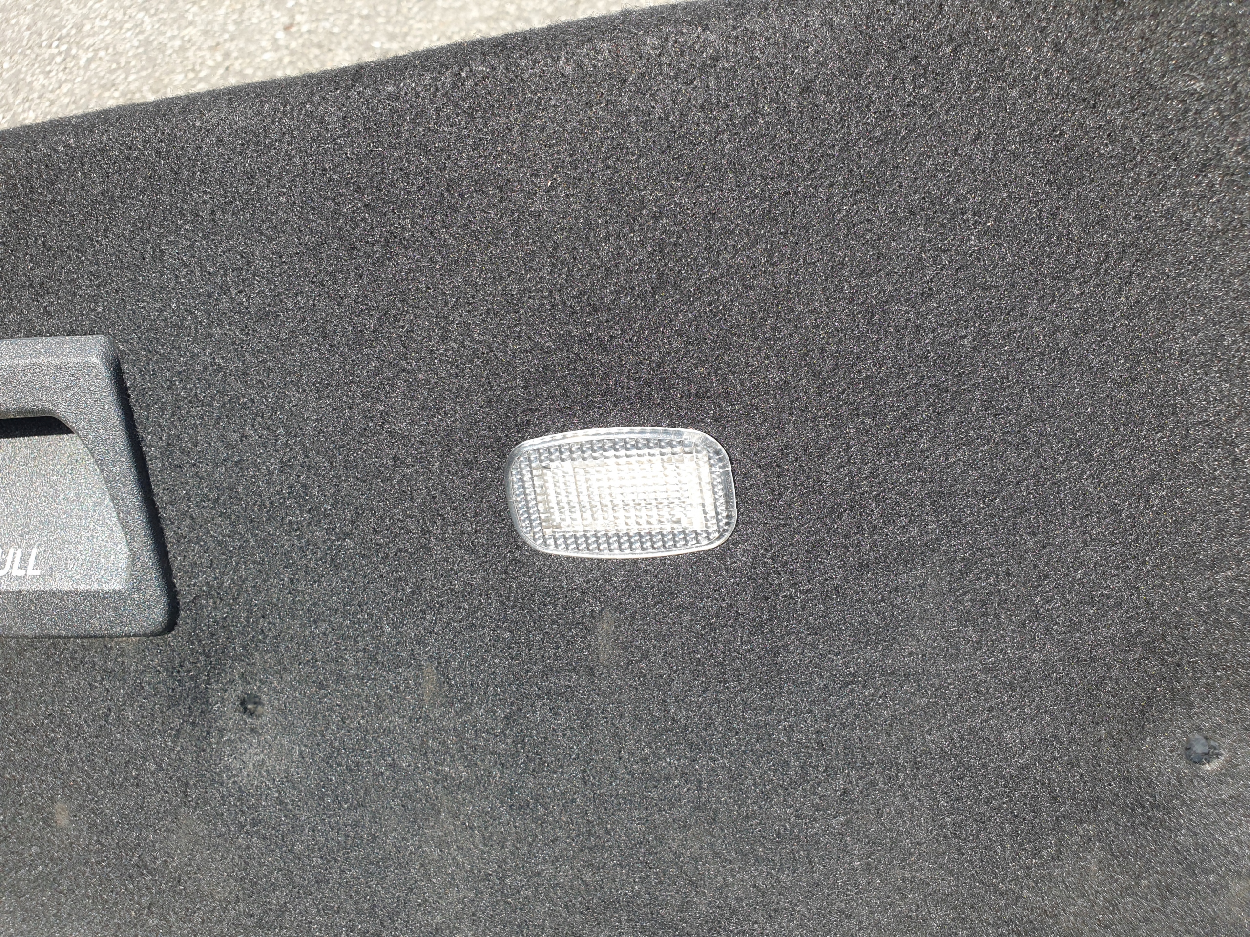 side upholstery boot MERCEDES W211 OE EU