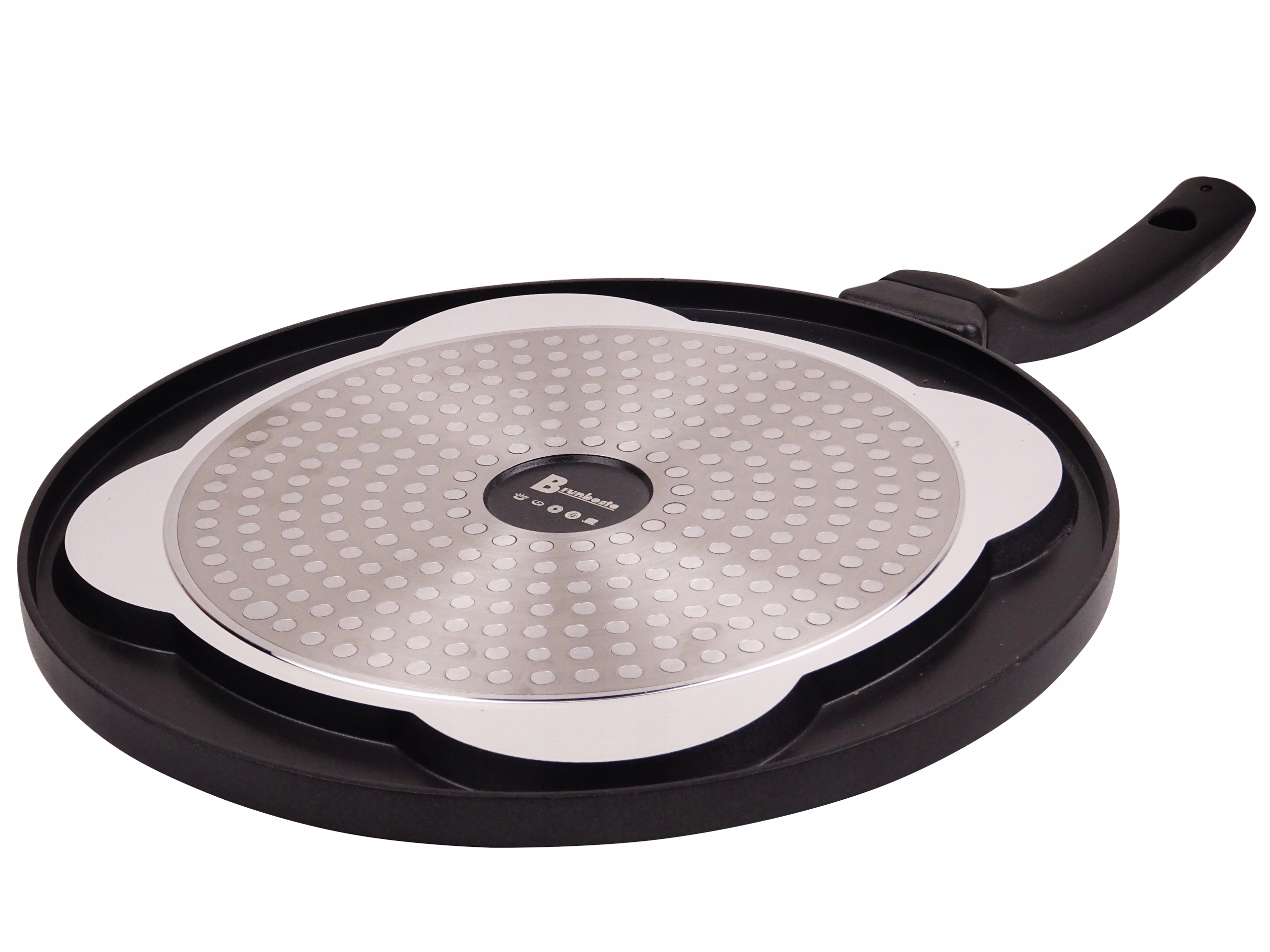 PATELNIA DO JAJEK PLACUSZKÓW PANCAKES MARMUREK Kształt okrągły