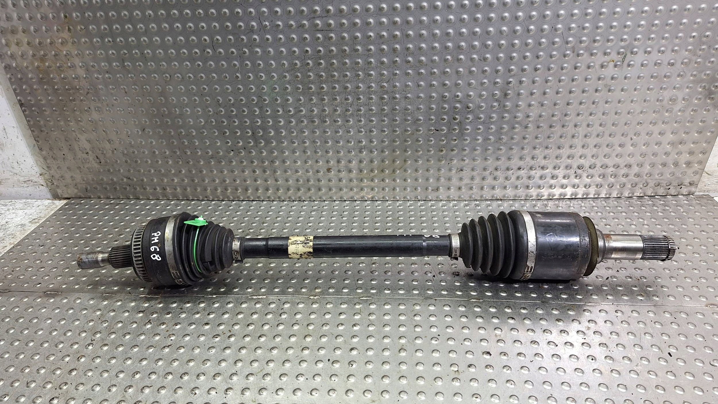 semi-axis left front 0501006511 MERCEDES W163 2.7CDI