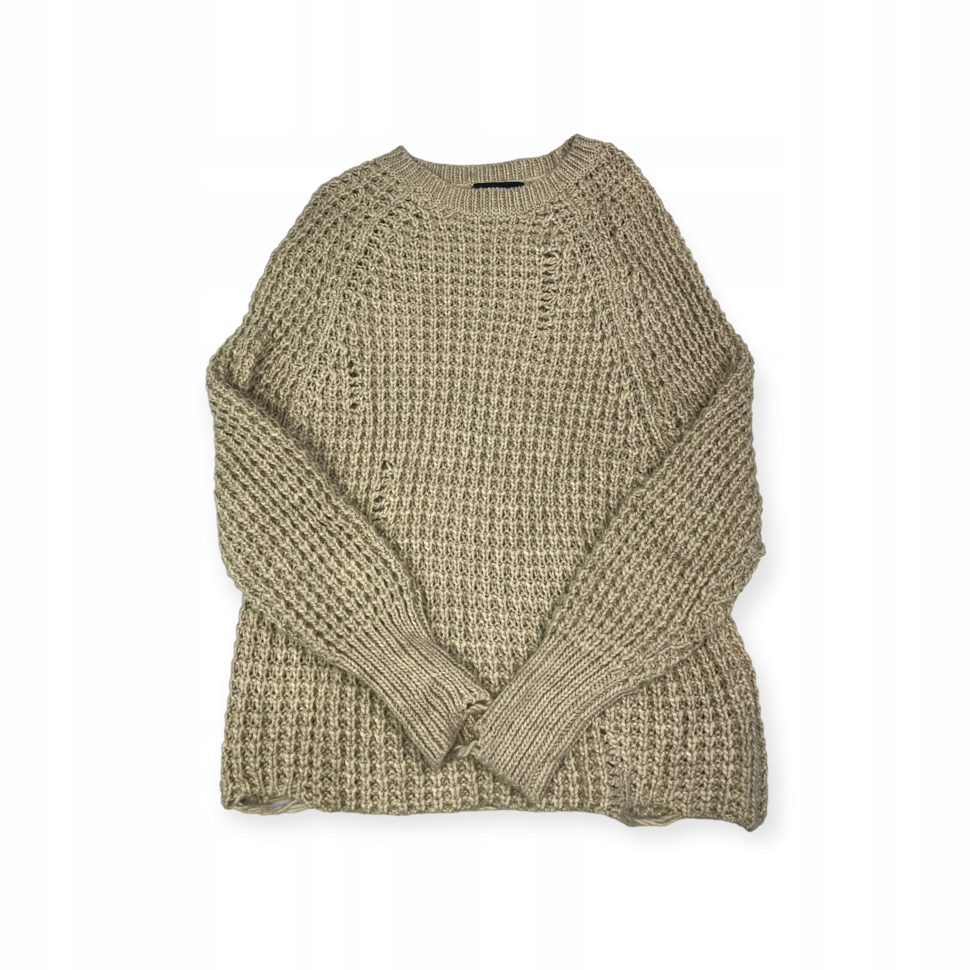 Dámský teplý netopýří svetr Zara Knit S