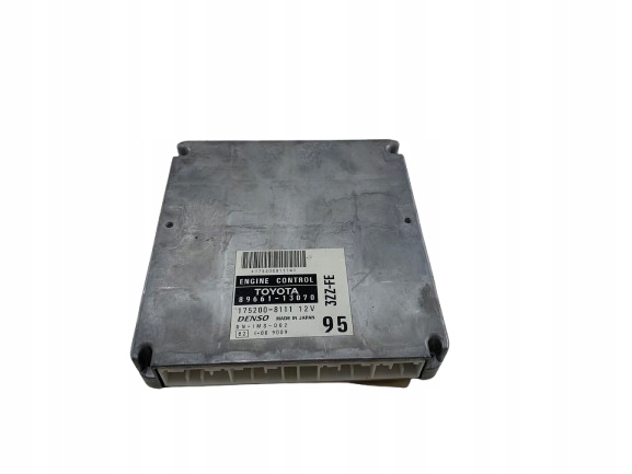 TOYOTA COROLLA VERSO 1.6 control unit of the engine 89661-13070