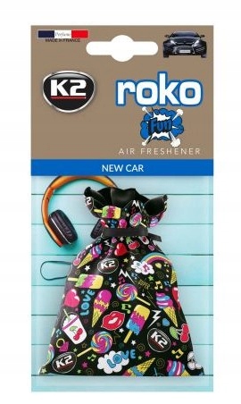 

K2 Roko Zapach Samochodowy Woreczek New Car Fun