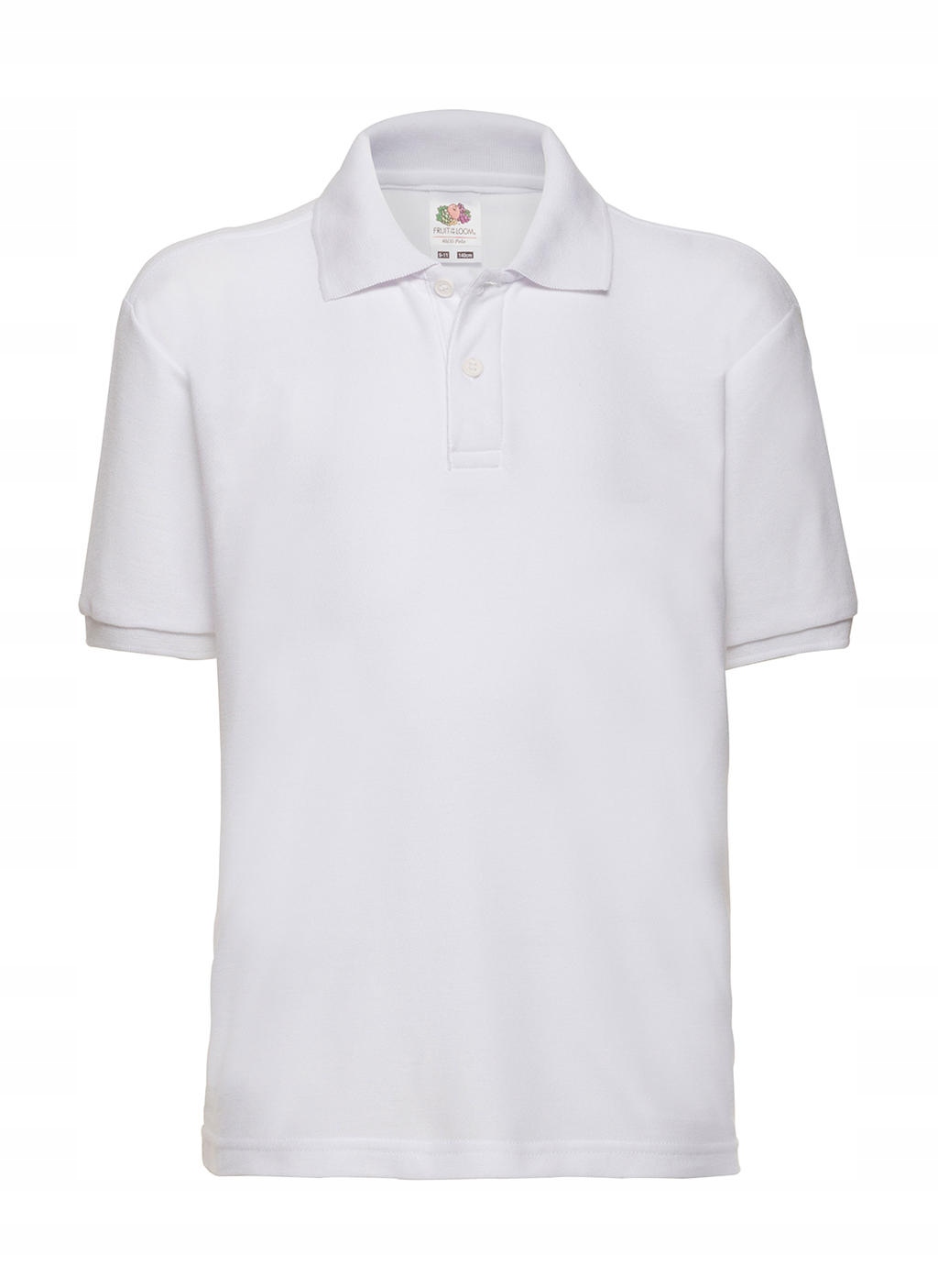 

Dziecięca Koszulka Polo Fruit Of The Loom whi 104