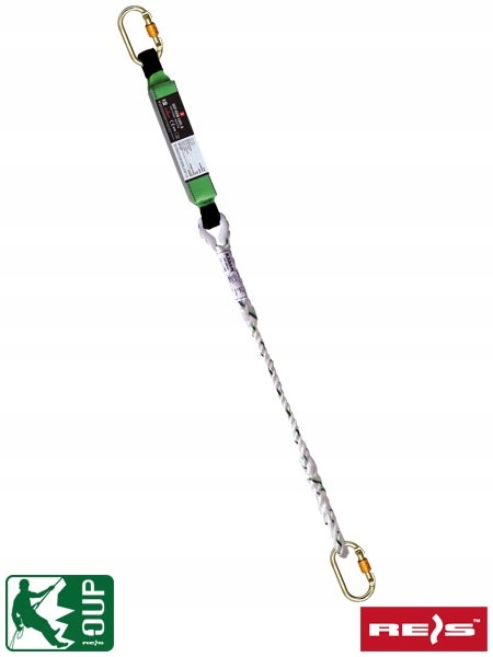 Bezpečnostní tlumič chránící před pádem z výšky