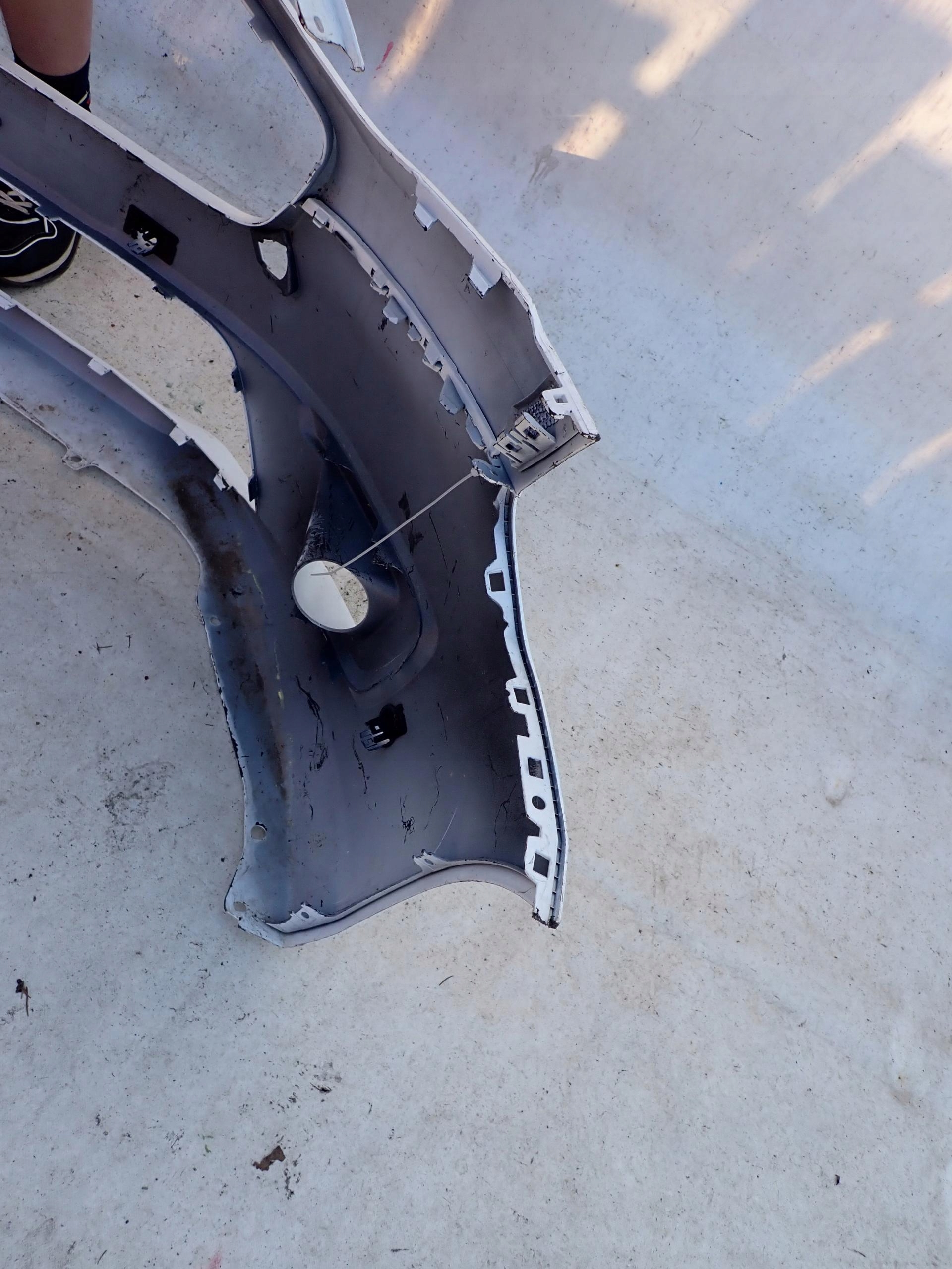FORD TRANSIT CONNECT II LIFT 17- bumper front PDC
