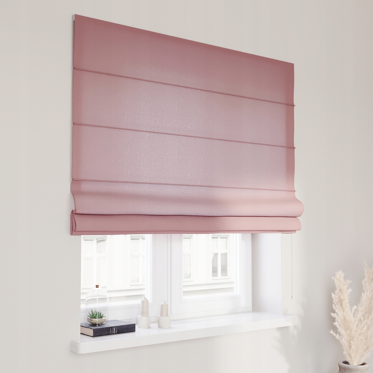 Hotová rímska roleta Capri 80x160 cm fialová