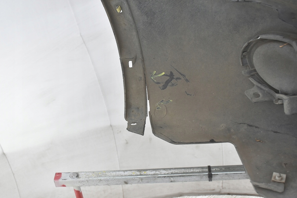 front bumper * front NISSAN QASHQAI J10 LIFT KAD