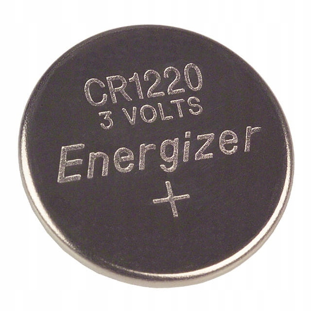 Pile bouton lithium GP CR 1220 3V