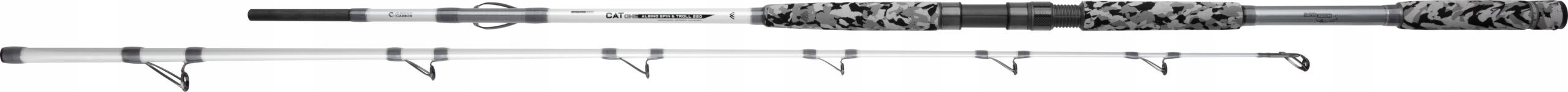 Mikado - WĘDKA - CATONE ALBINO SPIN & TROLL 220 c.w. 50-200g (2 sec.) - op.