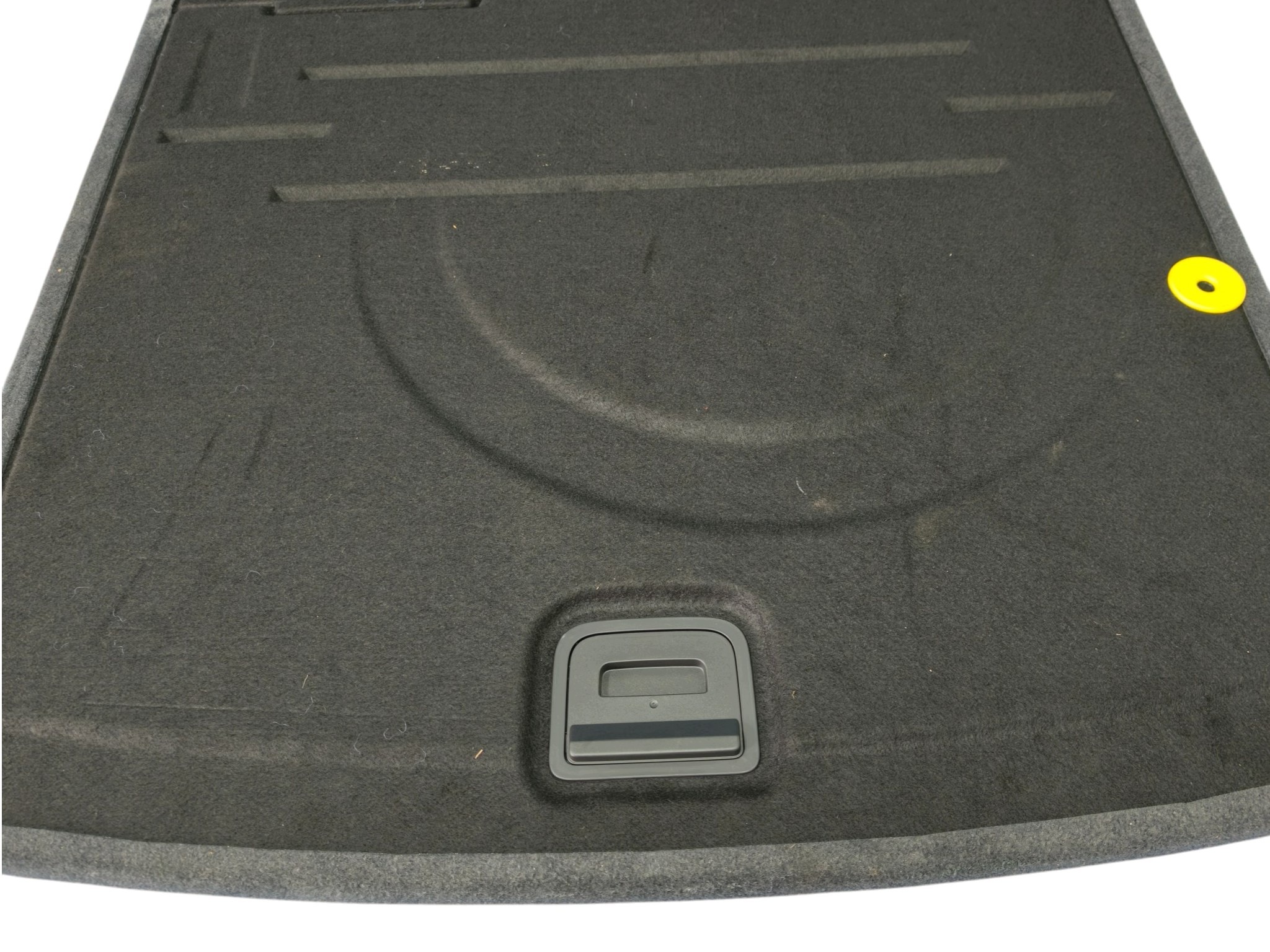 VW TOUAREG III floor mats boot original 760858855 87A