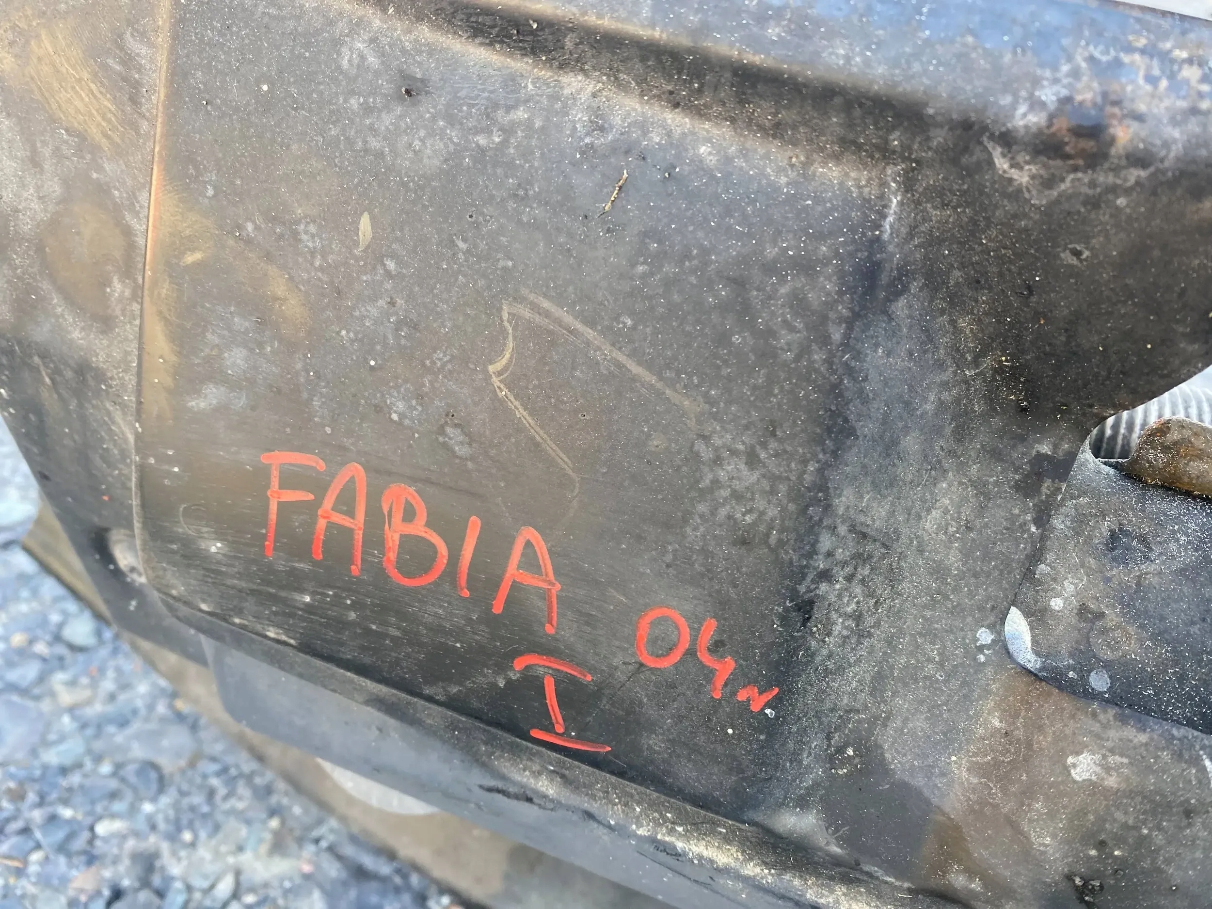SKODA FABIA and 1.4 16V complete support panel for radiators radiator