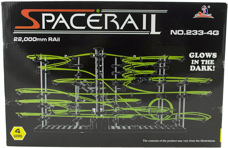 TOR KULKOWY ŚWIECĄCY SPACERAIL GLOW 22m level 4 Bohater brak