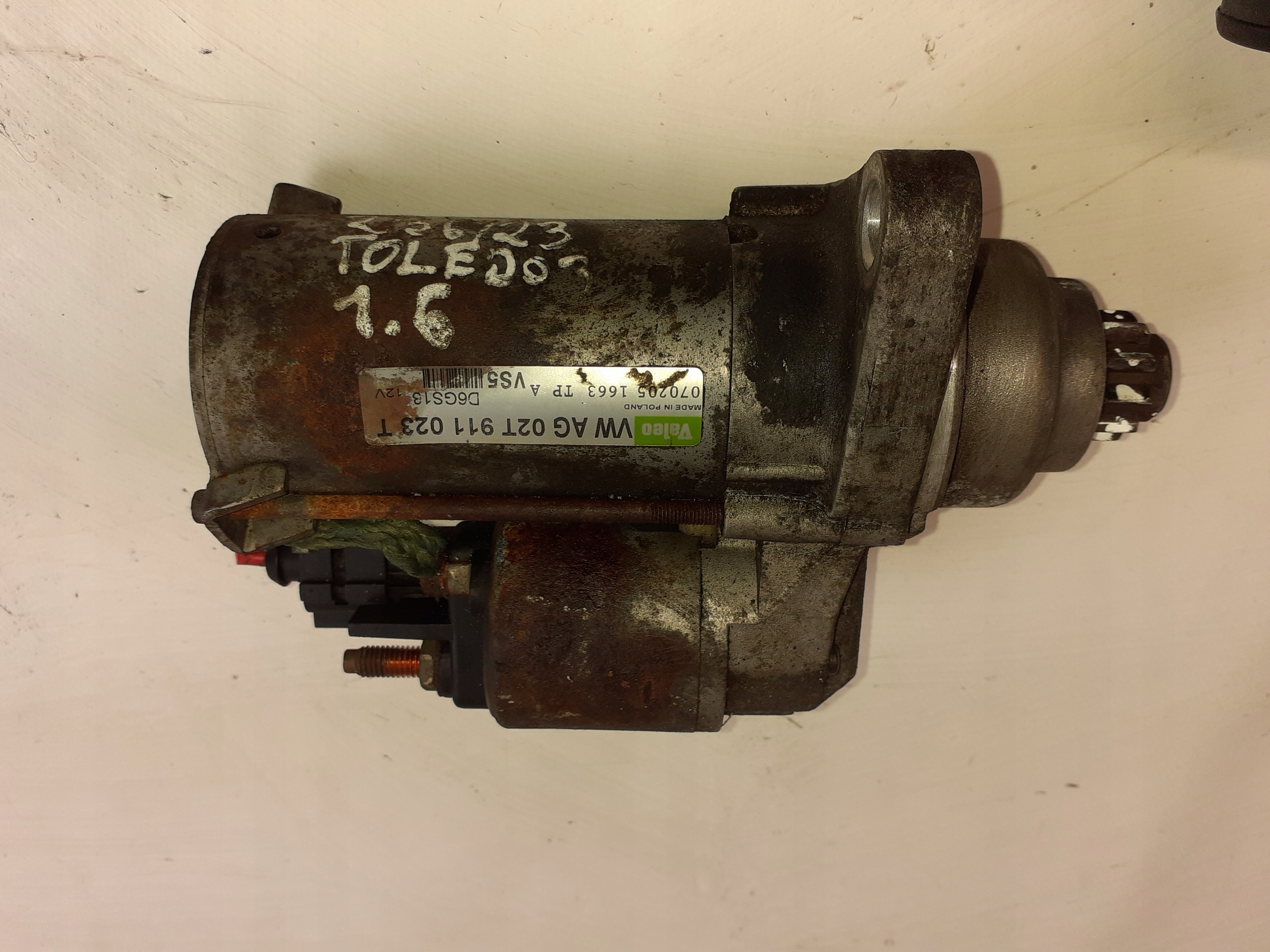 starter SEAT TOLEDO III 1.6 B 10z