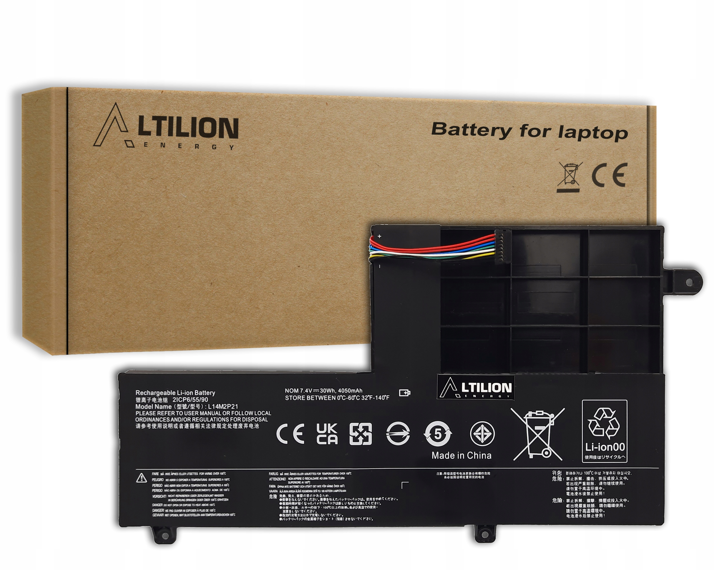 Baterie Altilion Energy L14M2P21 kompatibilní s Lenovo
