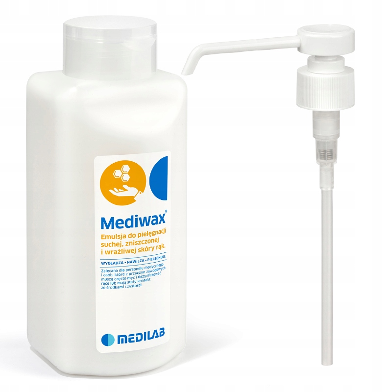 

Mediwax Emulsja Krem Do Pielęgnacji Rąk 500ML