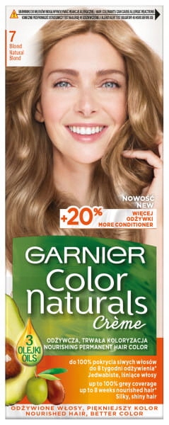 

Garnier Color Naturals 7 Farba Blond