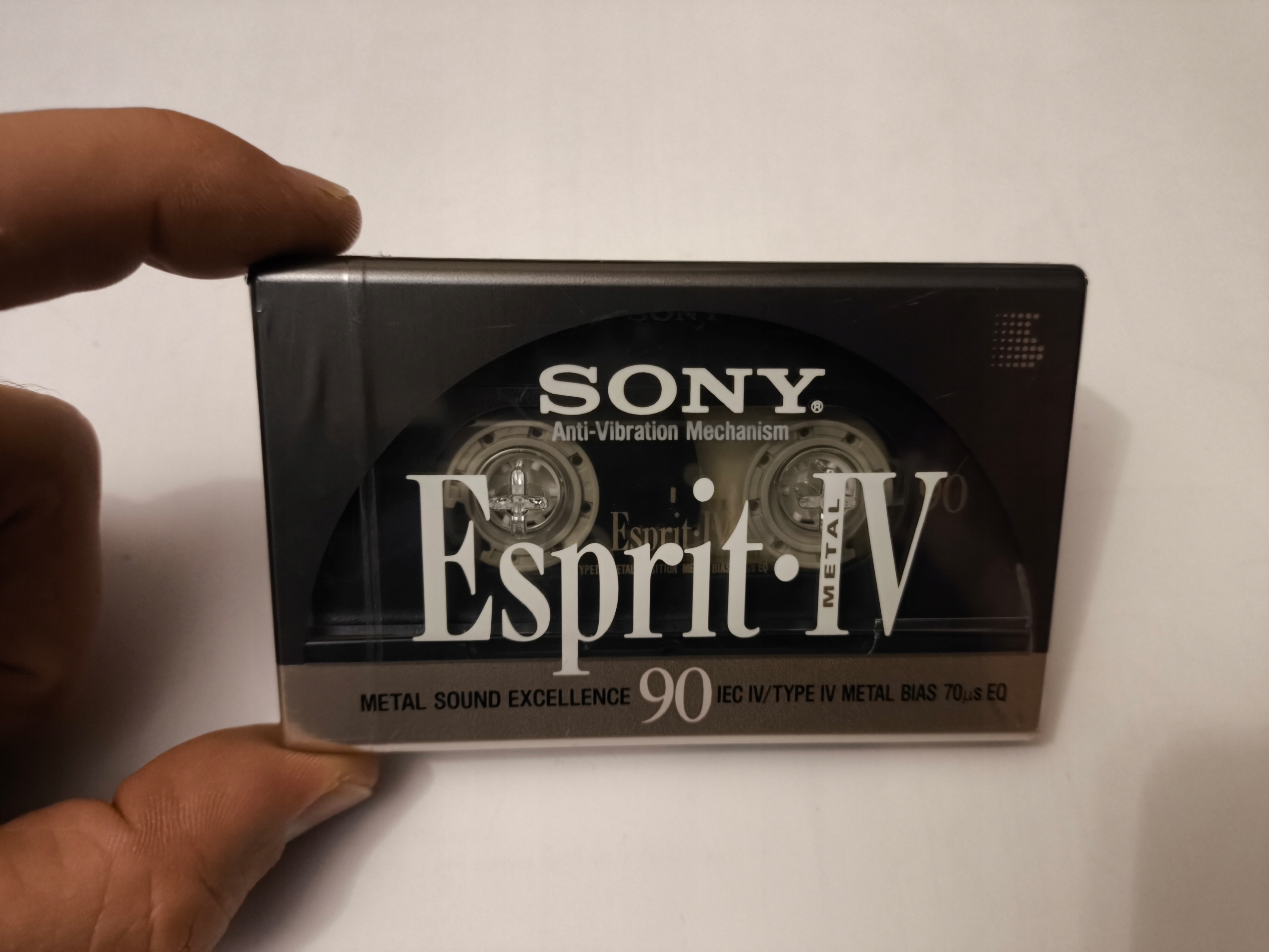 Sony Esprit*IV 90 Esprit-IV Esprit IV Kovová Nos fólie $ 68