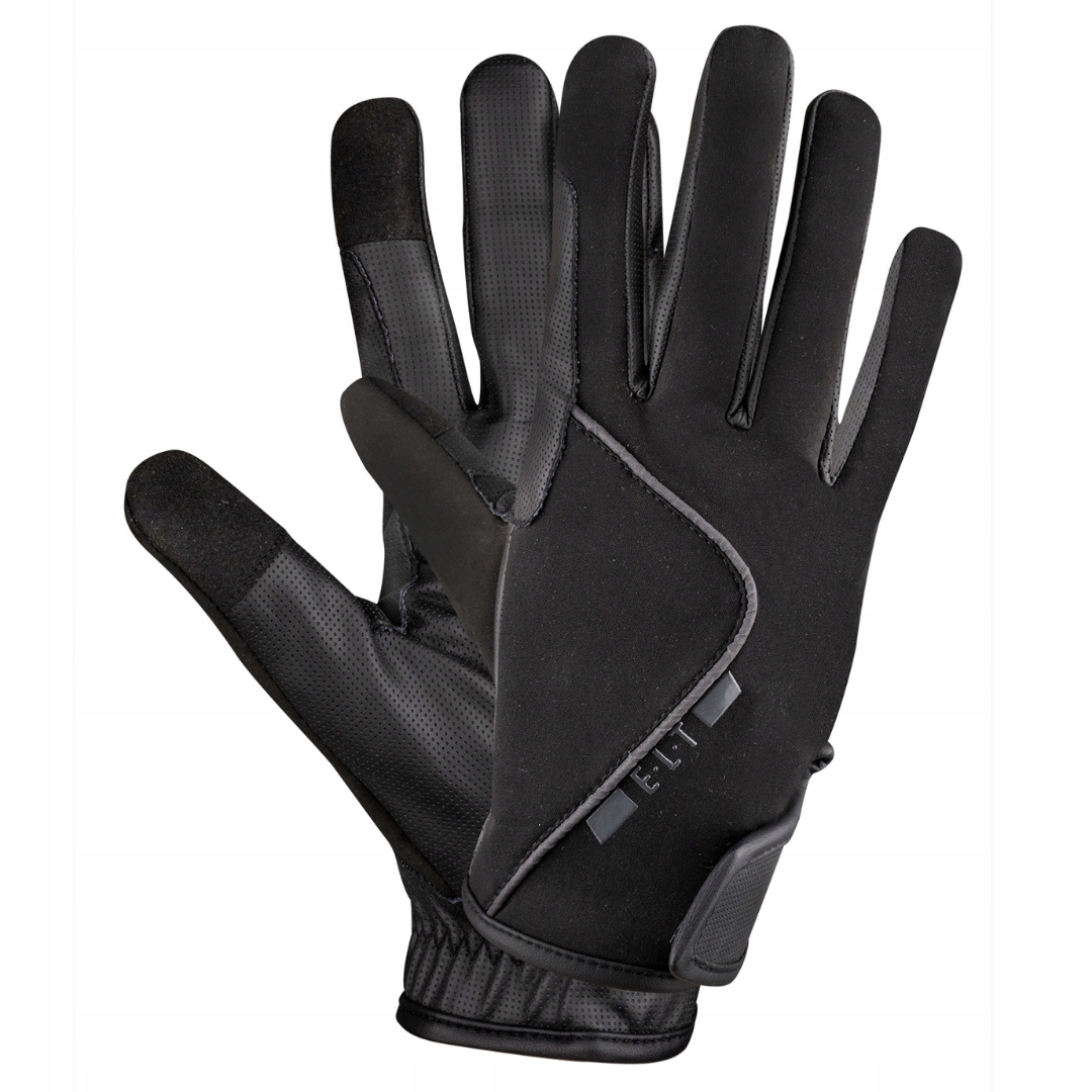 Pánské jezdecké rukavice Maxim černé Elt XXL