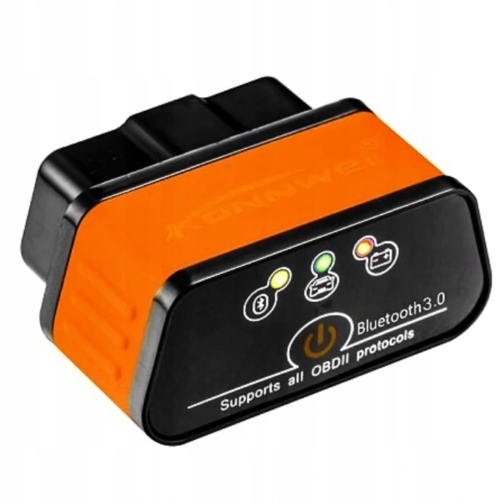 Interfejs DIAGNOSTYCZNY BLUETOTH KW903 OBD2 POLSKI