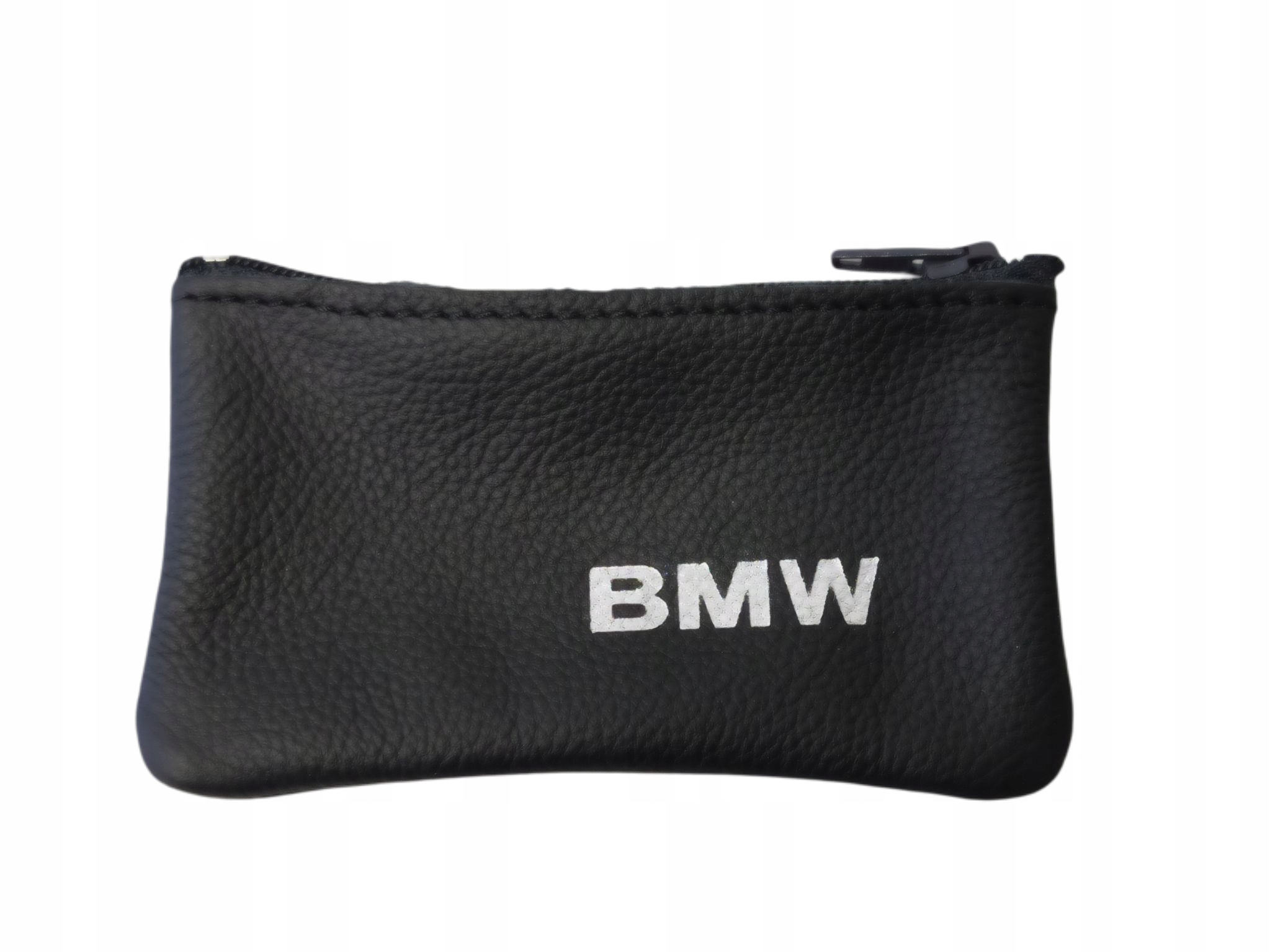 

Etui skórzane na kluczyk z napisem Bmw