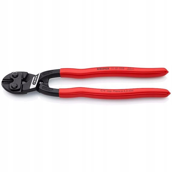 Knipex kleště štípací kompaktní 250mm pákové CoBolt 7101250