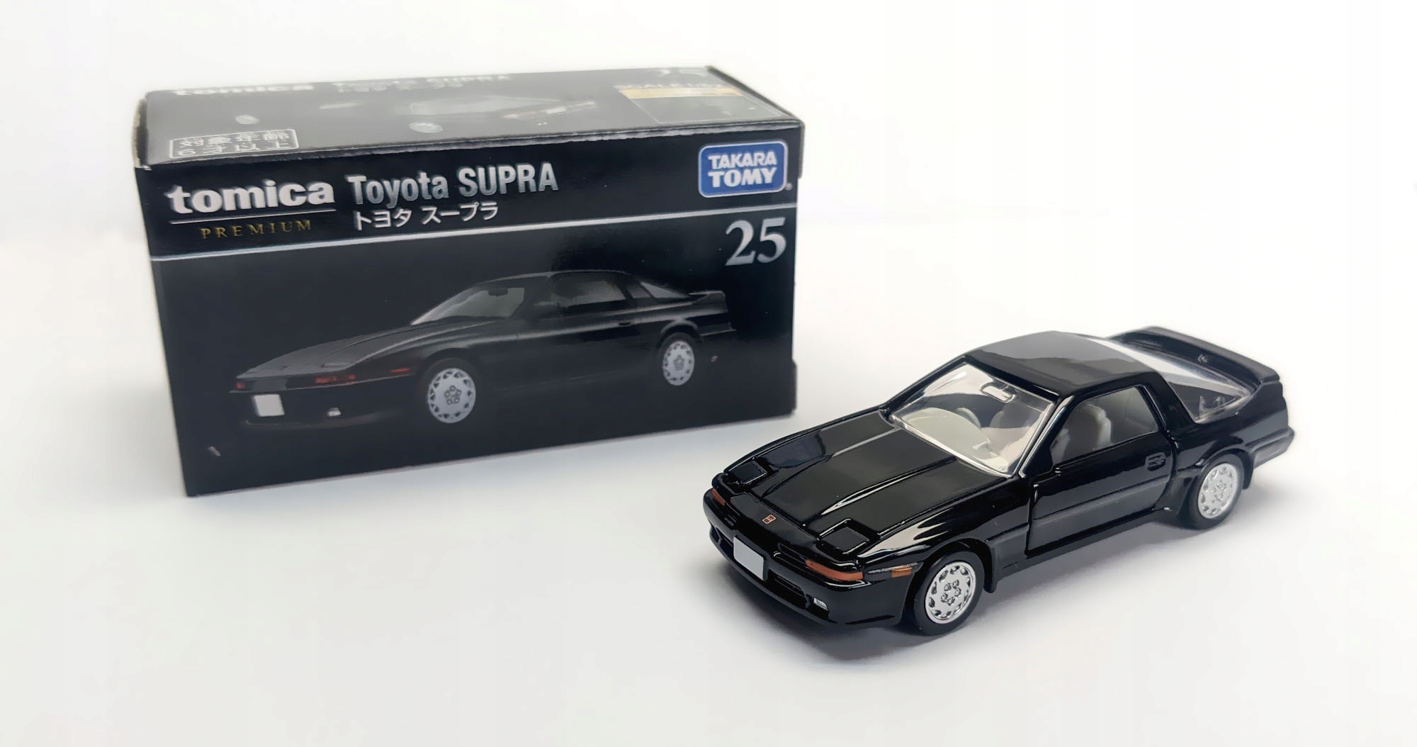TOMICA TOYOTA SUPRA 1/62 METALOWY