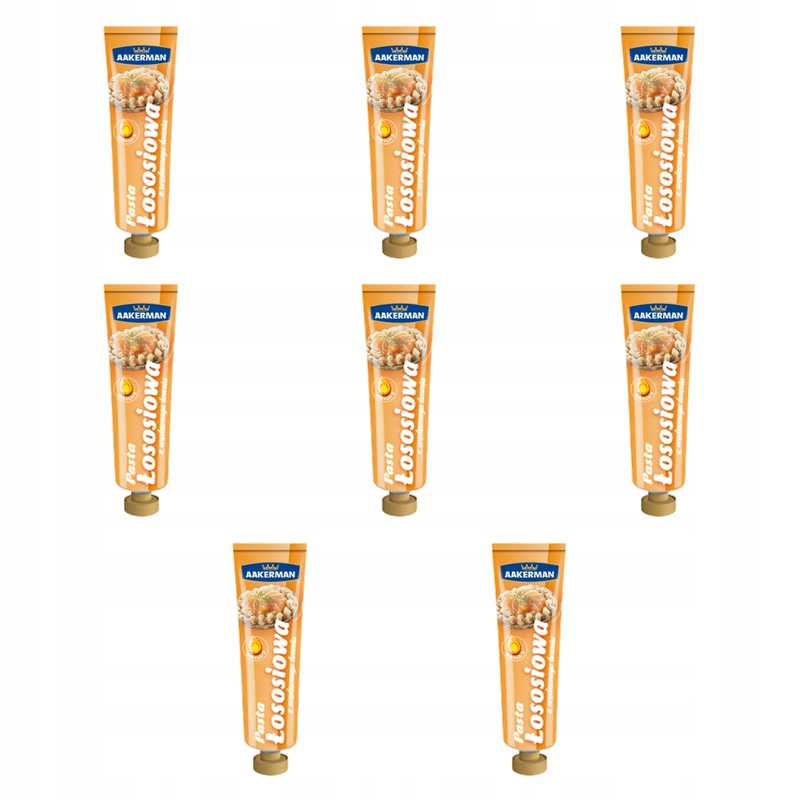 Lososová pasta 100 g Aakerman X8