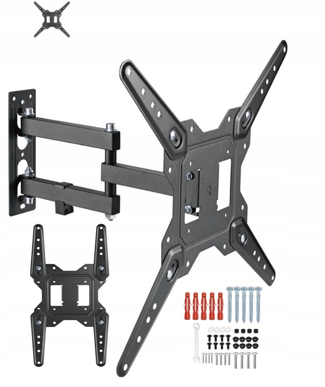 Otočný Pohyblivý Věšák Pro Televizor 43C645 Tcl, Pevný Nástěnný Držák