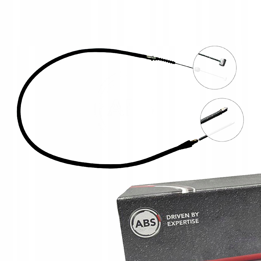 K12107 - Кабель ручного гальма OPEL FRONTERA A 2.0 і 2.3 TD