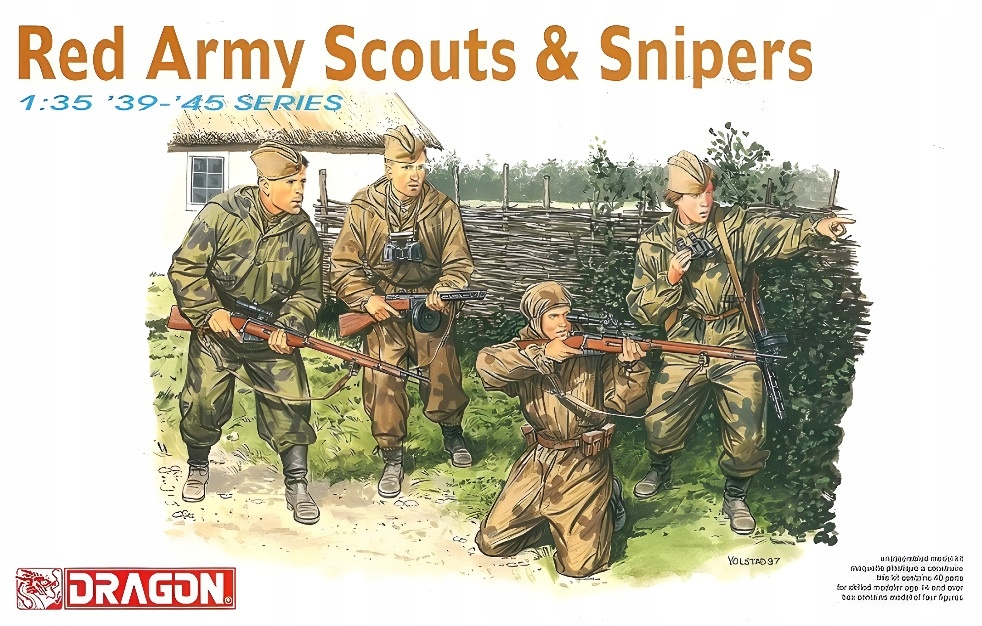 1:35 Red Army Scouts & Snipers
