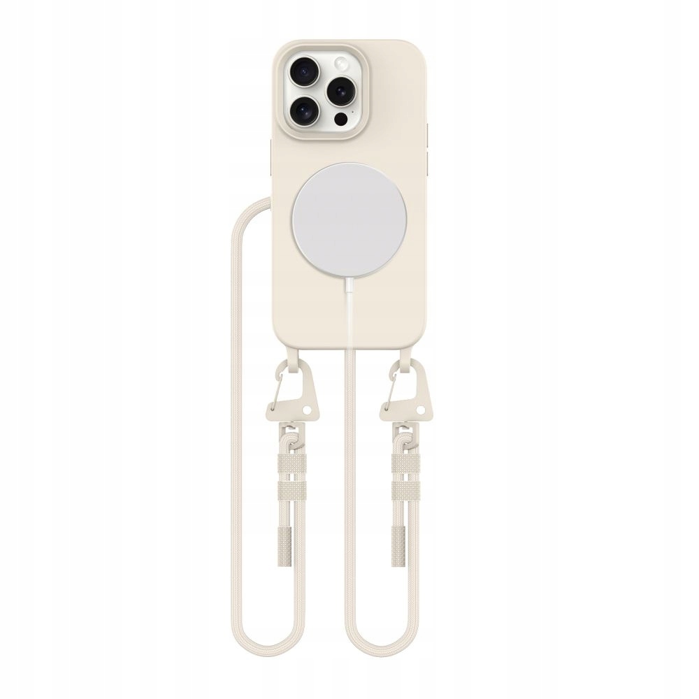 Tech- Protect Magnecklace MagSafe iPhone 15 Pro Cosmic Latte Tech- Protect