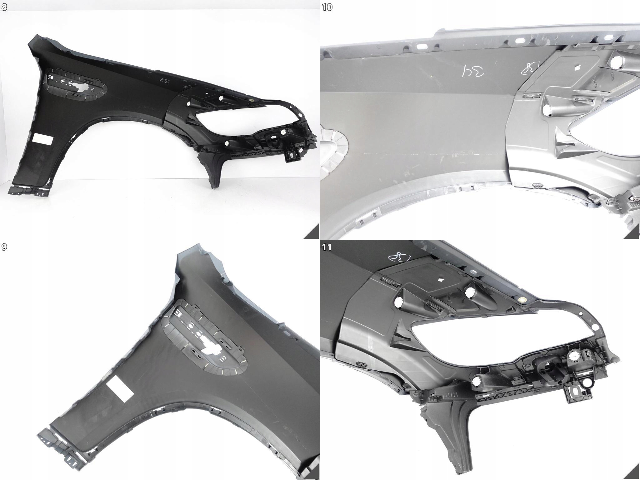 BMW X6 X6M E71 E71M M-POWER fender left front *washer* new original