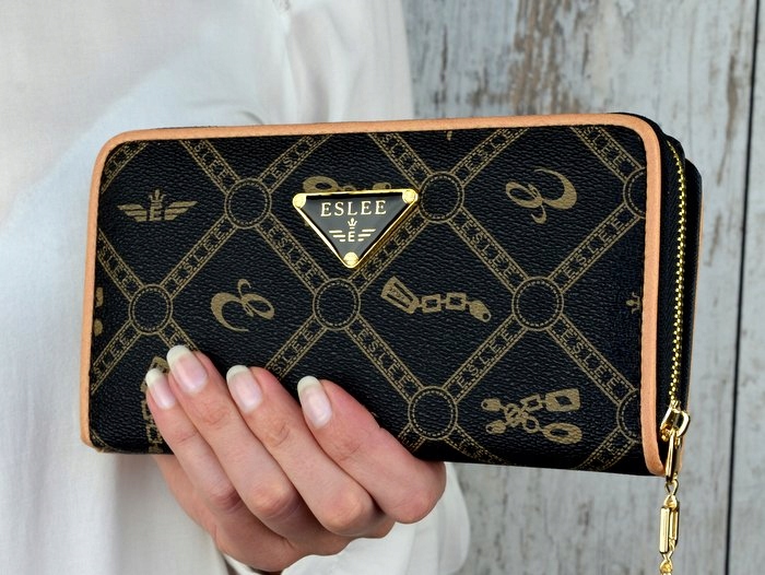 PORTFEL DAMSKI DUŻY POJEMNY TOREBKA Płeć kobieta