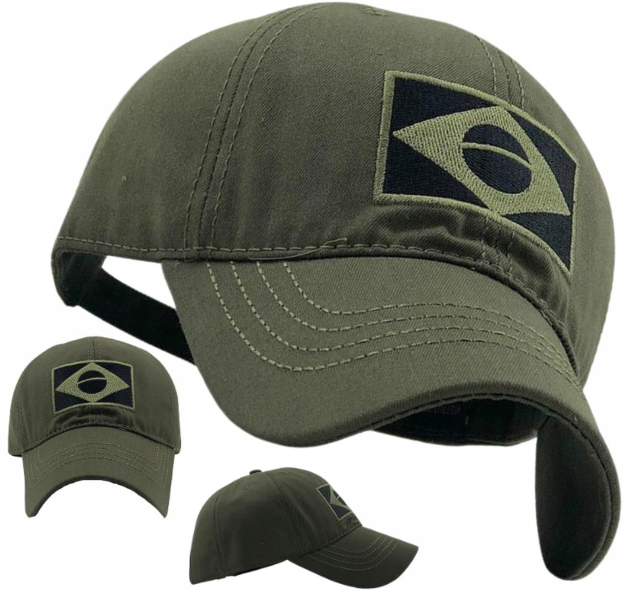 

Czapka z daszkiem wojskowa flaga Outdoor męska