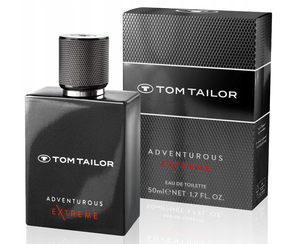 TOM TAILOR ADVENTUROUS EXTREME EDT 50ML