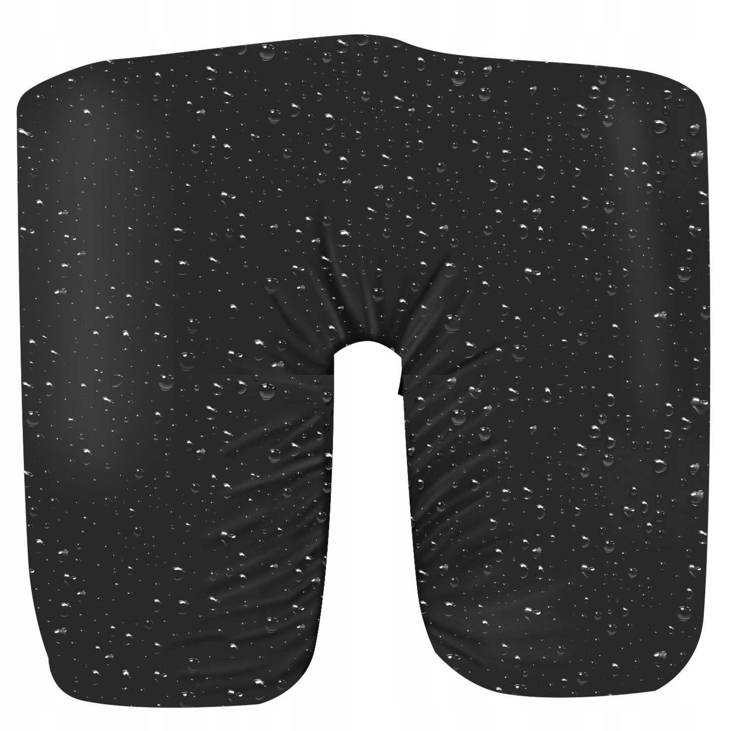 TORBA ROWEROWA SAKWA NA BAGAŻNIK ROWER WODOODPORNA ETUI DUŻA CZARNA POJEMNA Rodzaj tylna