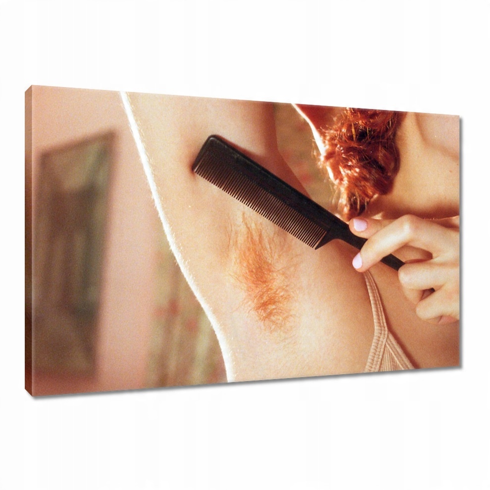 

Obrazy 90x60 Zarost pod pachami