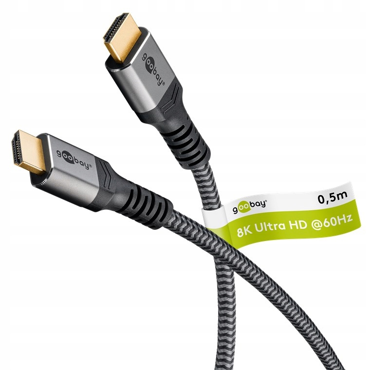 Kabel Hdmi o ultra wysokiej prędkości Goobay