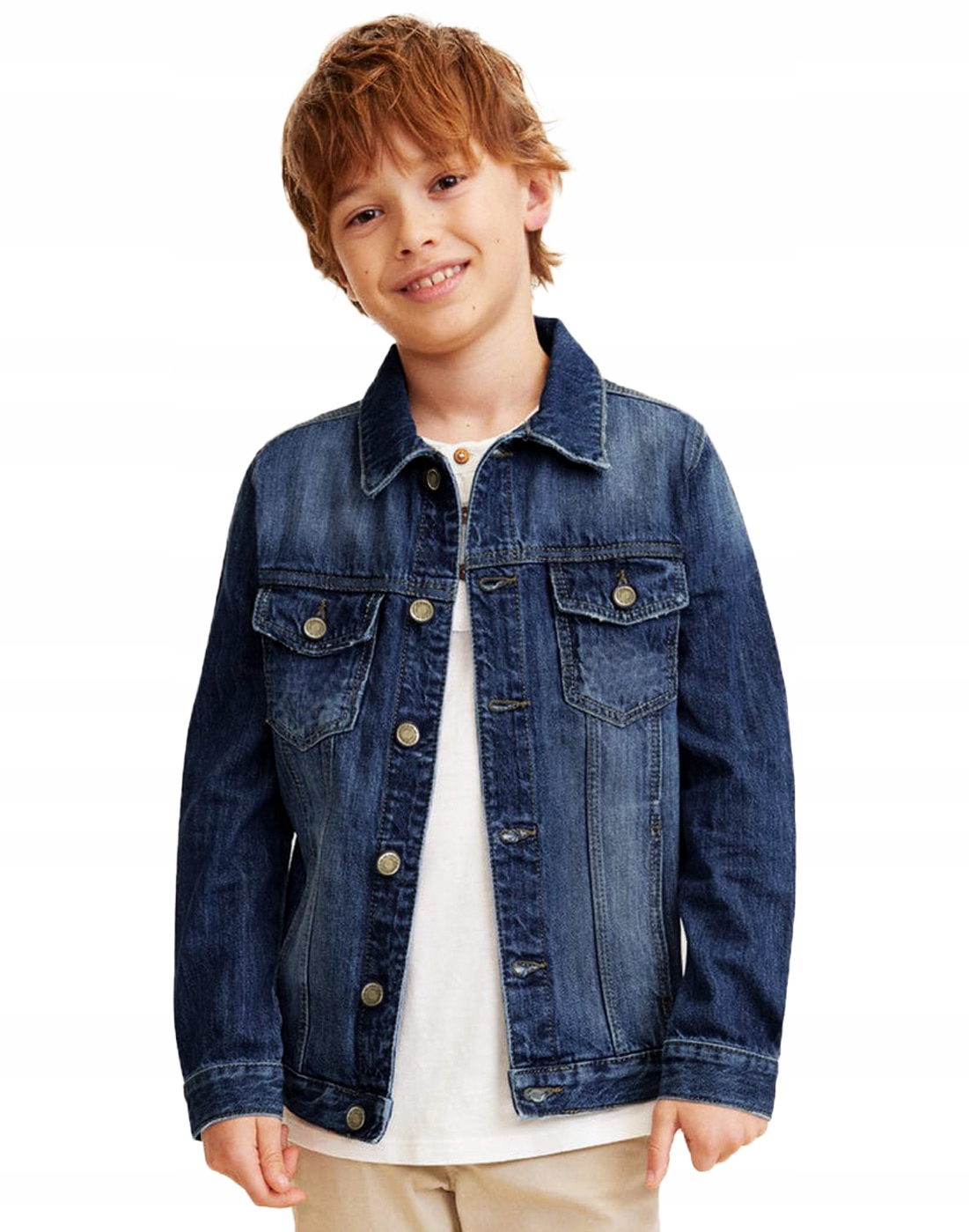 

Kurtka Katana Bluza Jeans Dziecięca Młodzieżowa 16