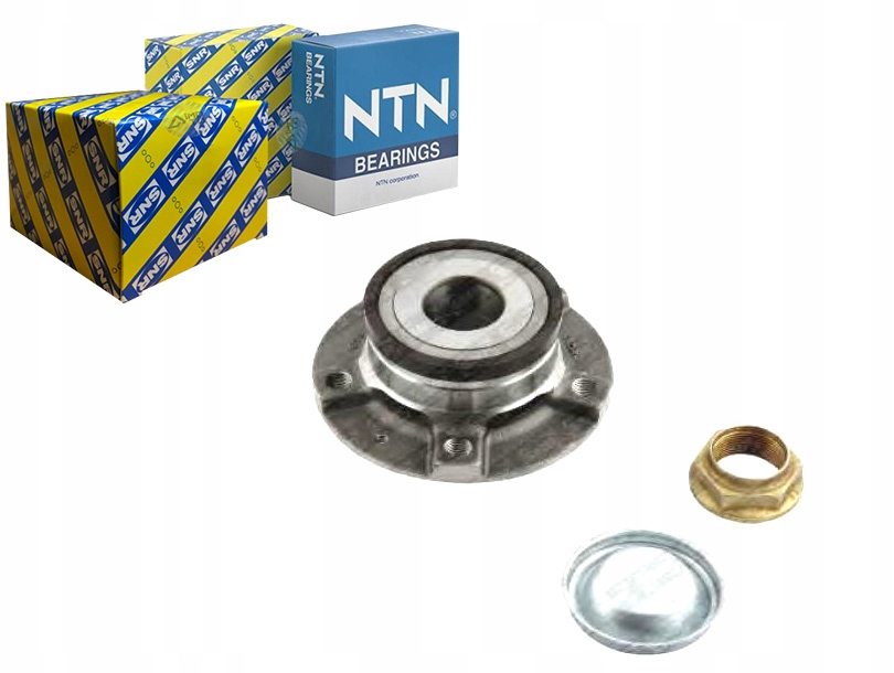 КОМПЛЕКТ ПОДШИПНИК КОЛЕСА SNR 374887 374886 378484