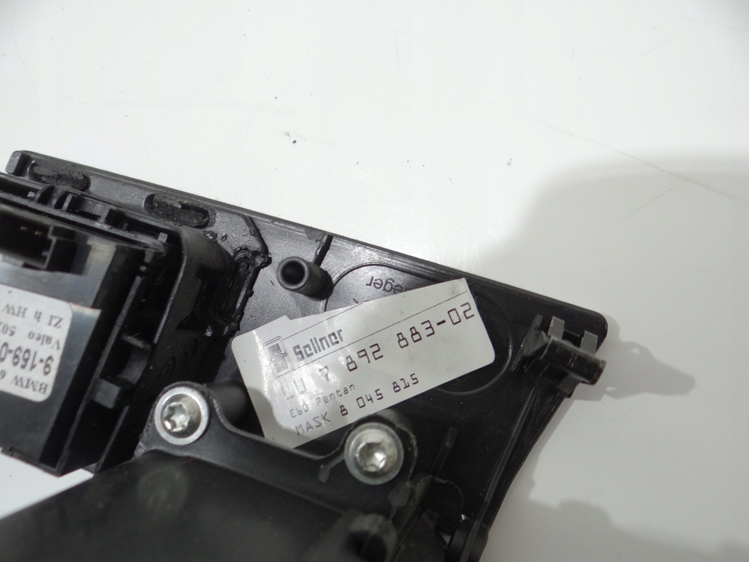 RAHMEN Handschuhfach konsole BMW E60 E61 9139391