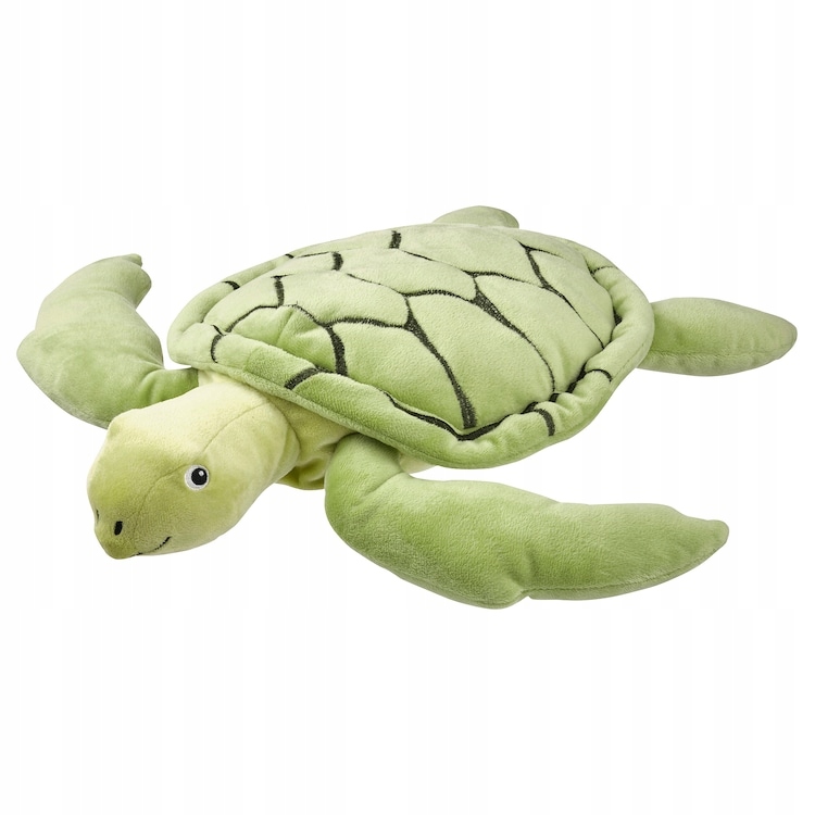 

Ikea Blavingad Pluszak żółw 44cm zielony maskotka