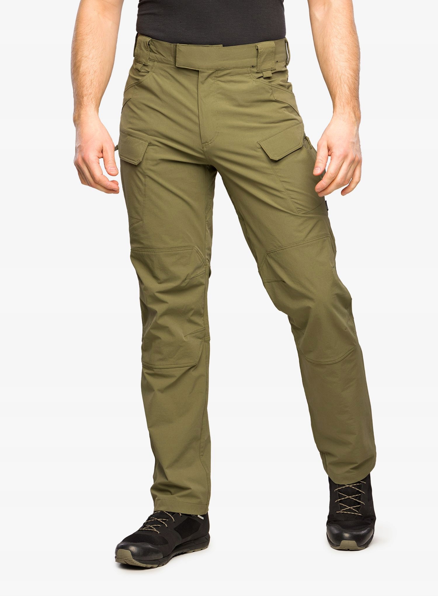 Taktické kalhoty Helikon-Tex Otp VeraStretch olivově zelená, velikost M