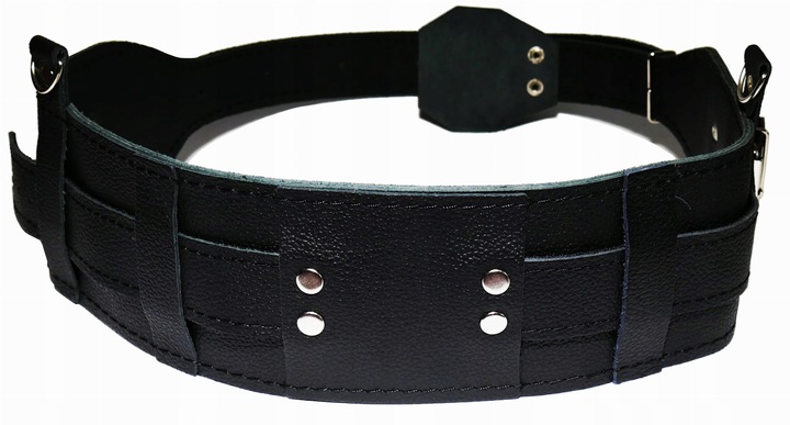 PAS NARZĘDZIOWY SKÓRZANY BIODROWY WIELOZADANIOWY