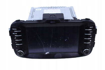 РАДИО CD НАВИГАТОР KIA SOUL II EV ECO ELECTRIC 15r.