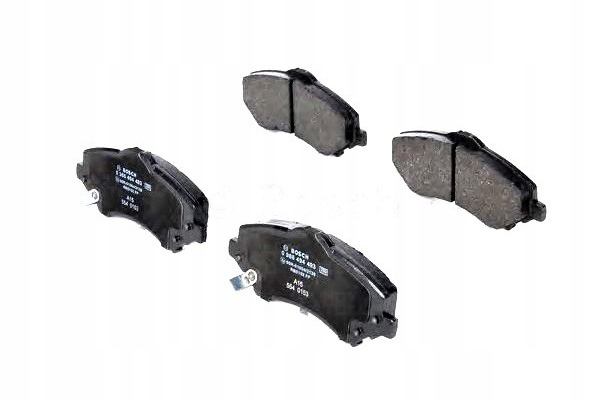 Brzdové Destičky Bosch K68029263AA K68093323AB 717
